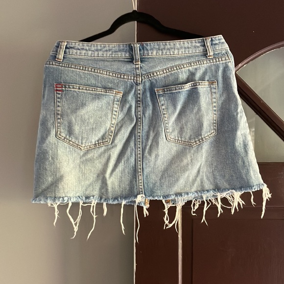 Urban Outfitter Mini Jean Skirt - Picture 3 of 3